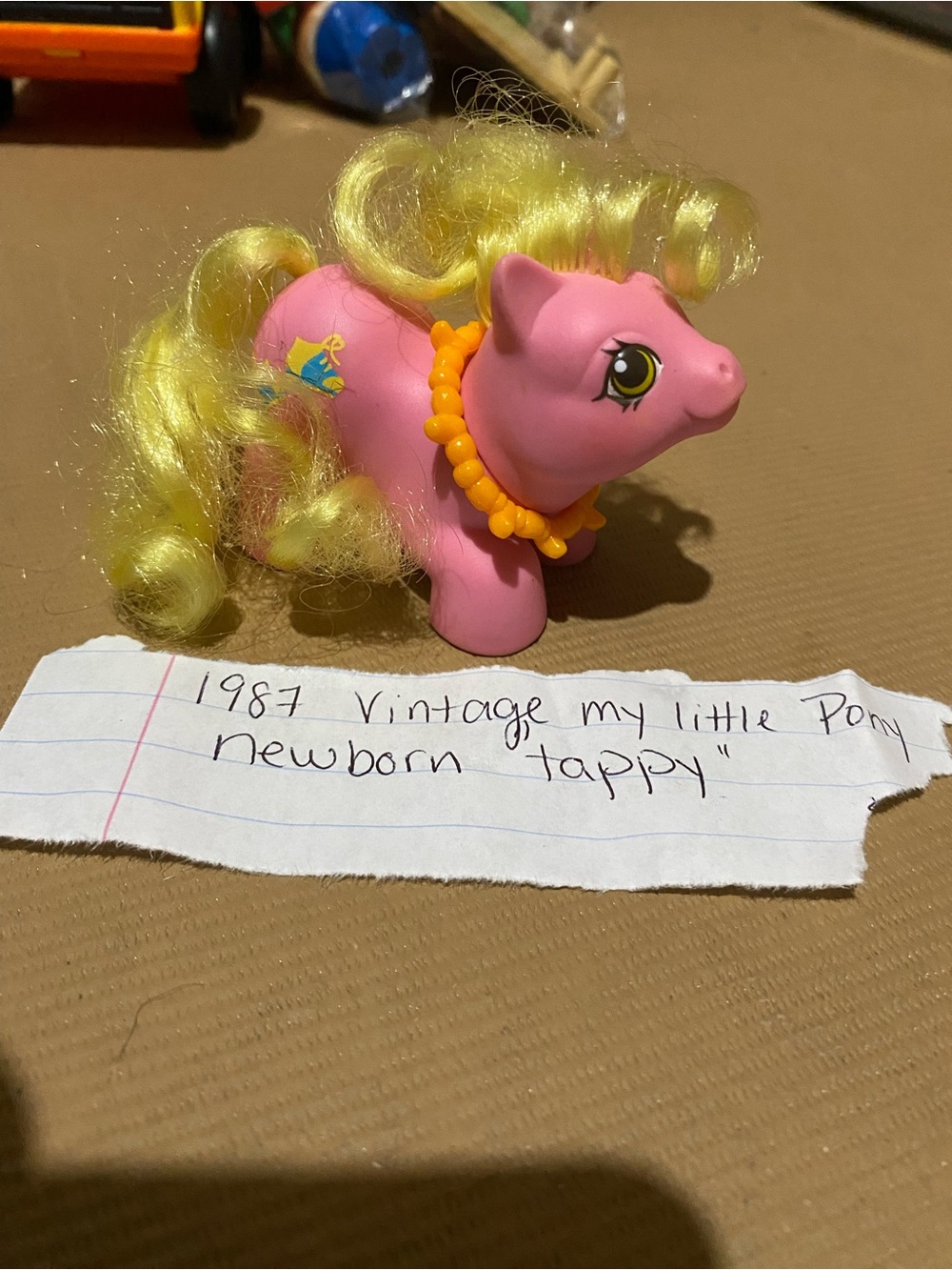 Vintage my little pony toy/collectible